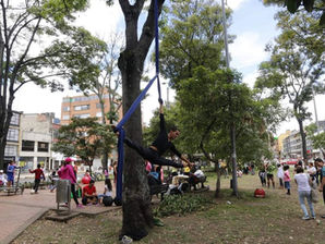 Comunicado para la comunidad de slackline, telas, circo y la opinión pública. Octubre 6 de 2022