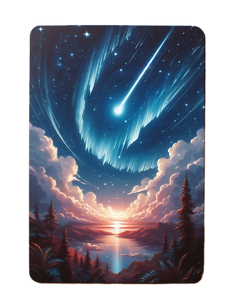 Carta pase para ciclo de la estrella