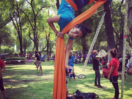 Festival de Slackline Caminante del Cielo: Una mirada desde el punto de vista de los organizadores