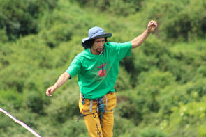 HighWarmis Fest 2022: La apuesta femenina del slackline por la unión de países en Suesca