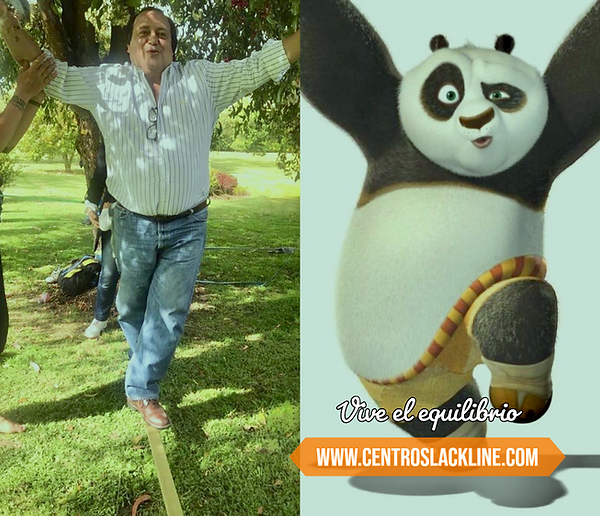 Kung fu panda tío