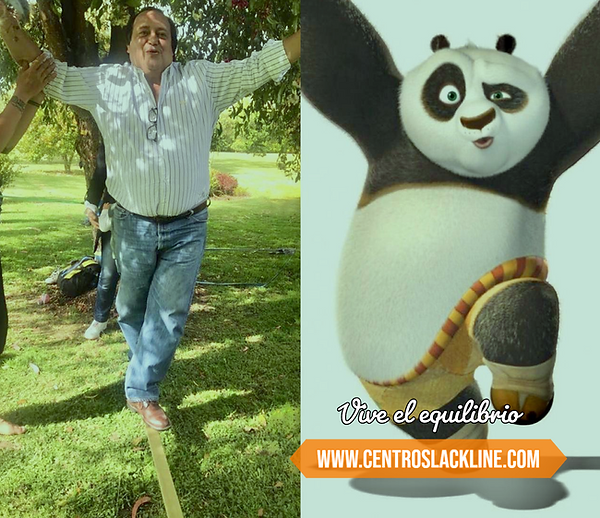 Kung fu panda Tío
