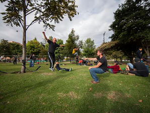 100 BOGOTANOS EQUILIBRADOS EN UN DÍA