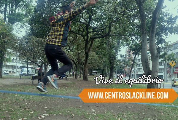 Imagen slackline