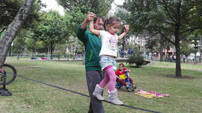 En la Cuerda Floja: Una mirada Social del Slackline
