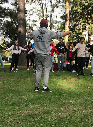 Slackline Javeriana