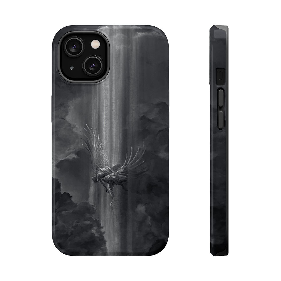 Miniaturbild: "Fall of the Light Bringer (Icarus)" MagSafe® Phone Case