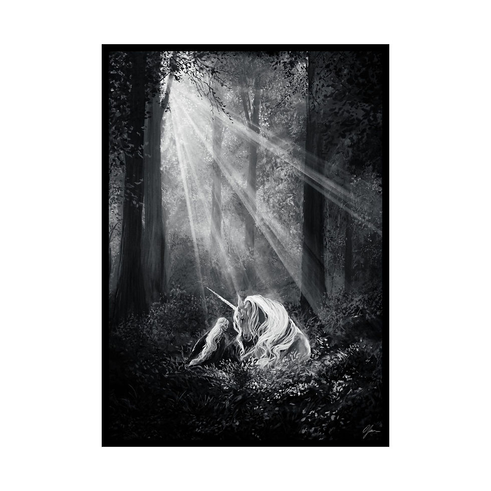 Thumbnail: "The Unicorn" Prints