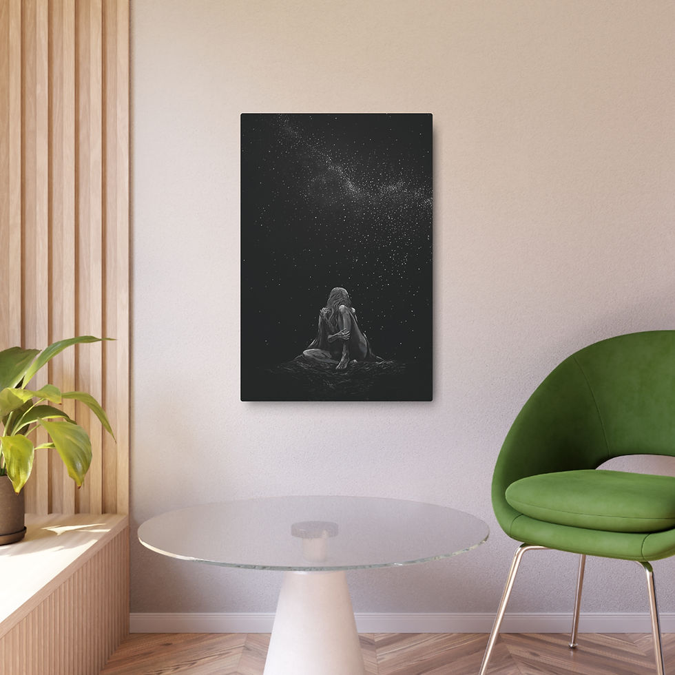 Miniaturbild: "High Lady" Metalldruck
