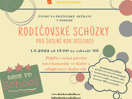Rodičovské schůzky