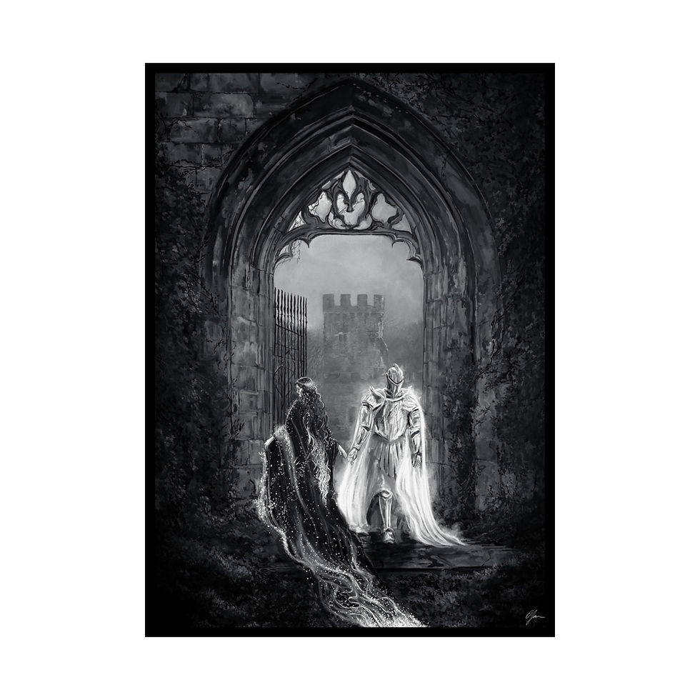 Thumbnail: "Knight of Day" Prints