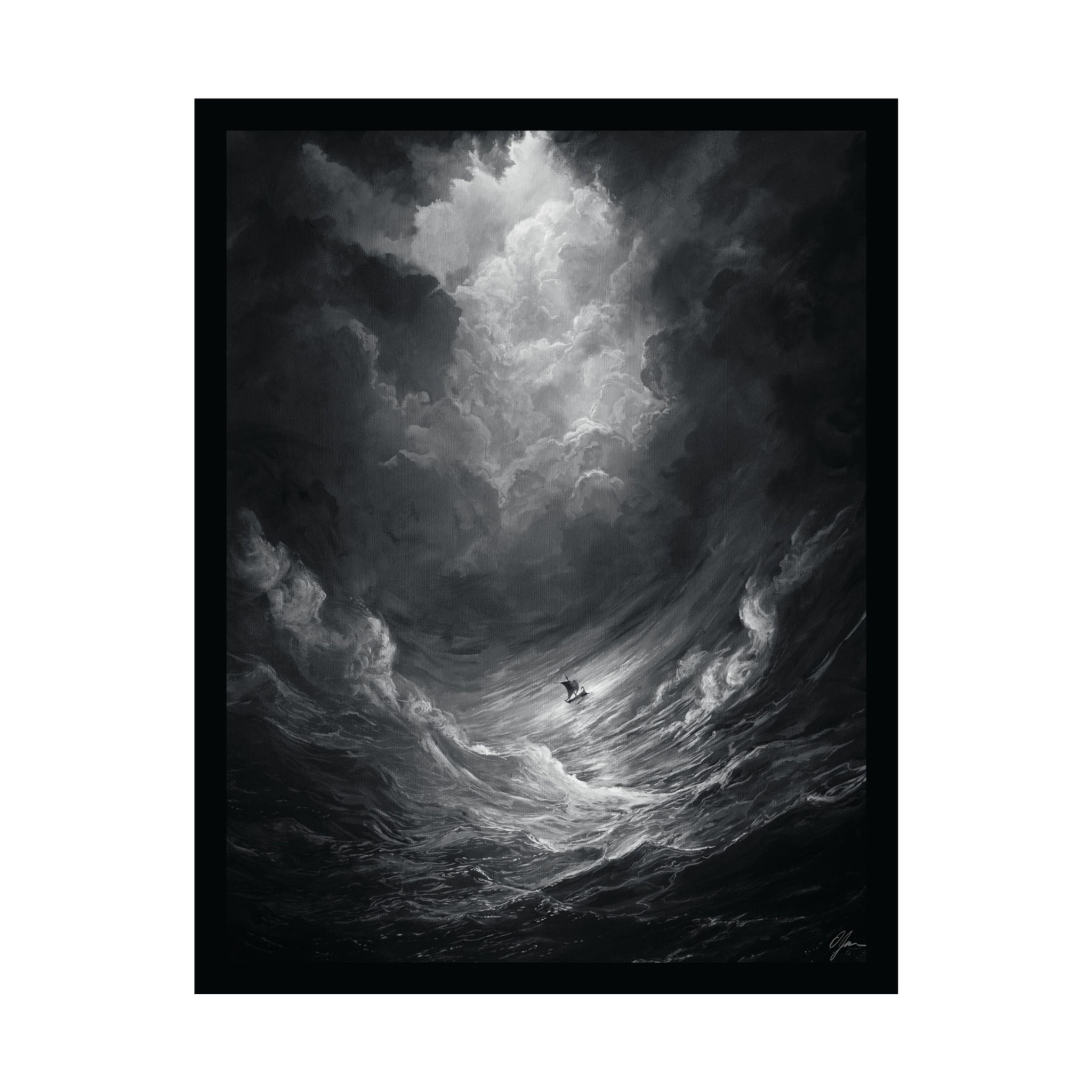 "The Odyssey" Prints