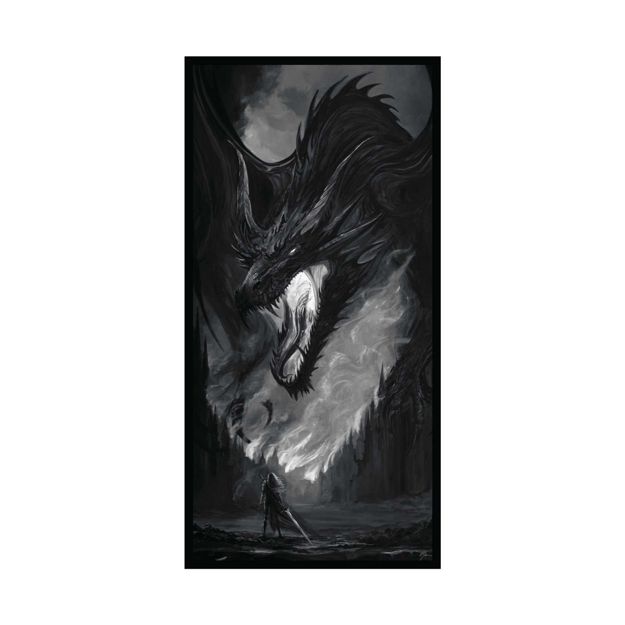 "Rage" Prints