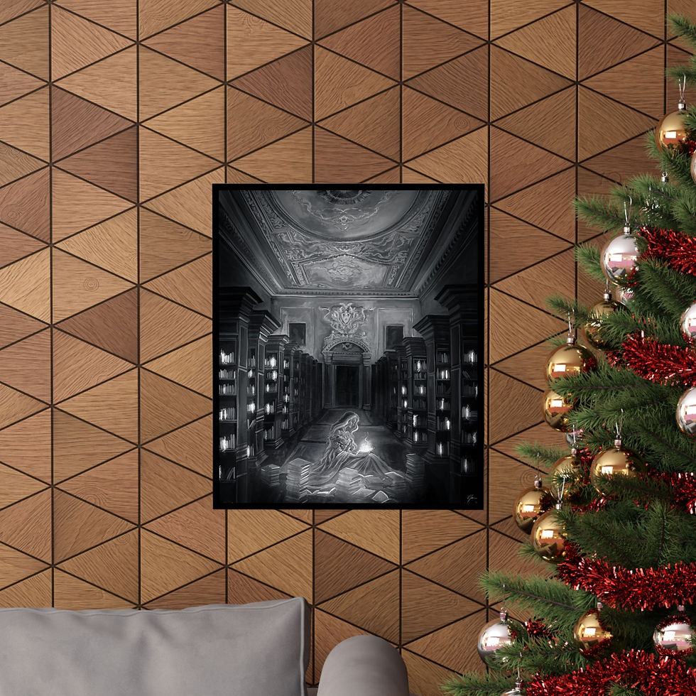 Thumbnail: "A Study In Elemental Magic" Prints