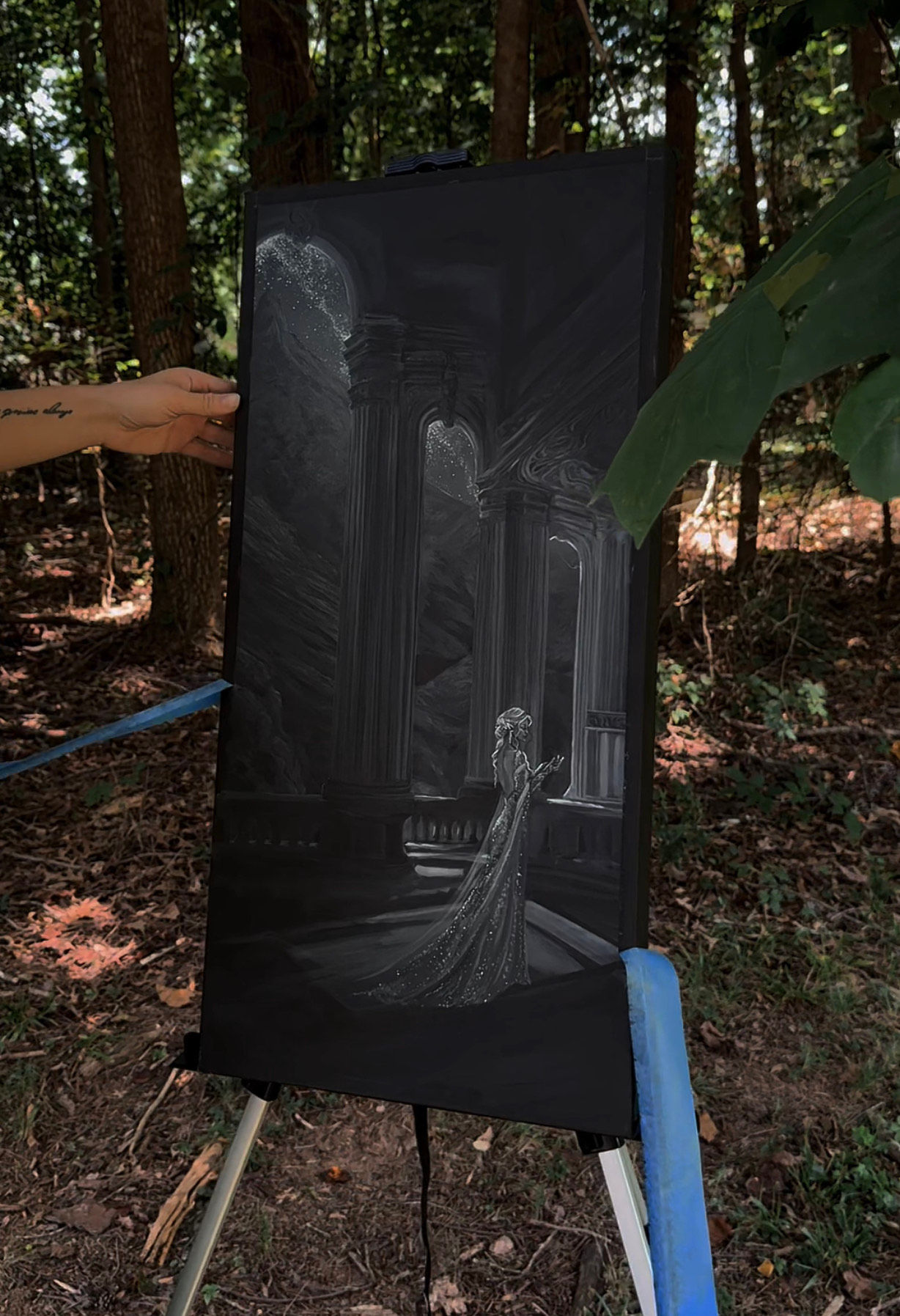 "Exalted" Original Painting