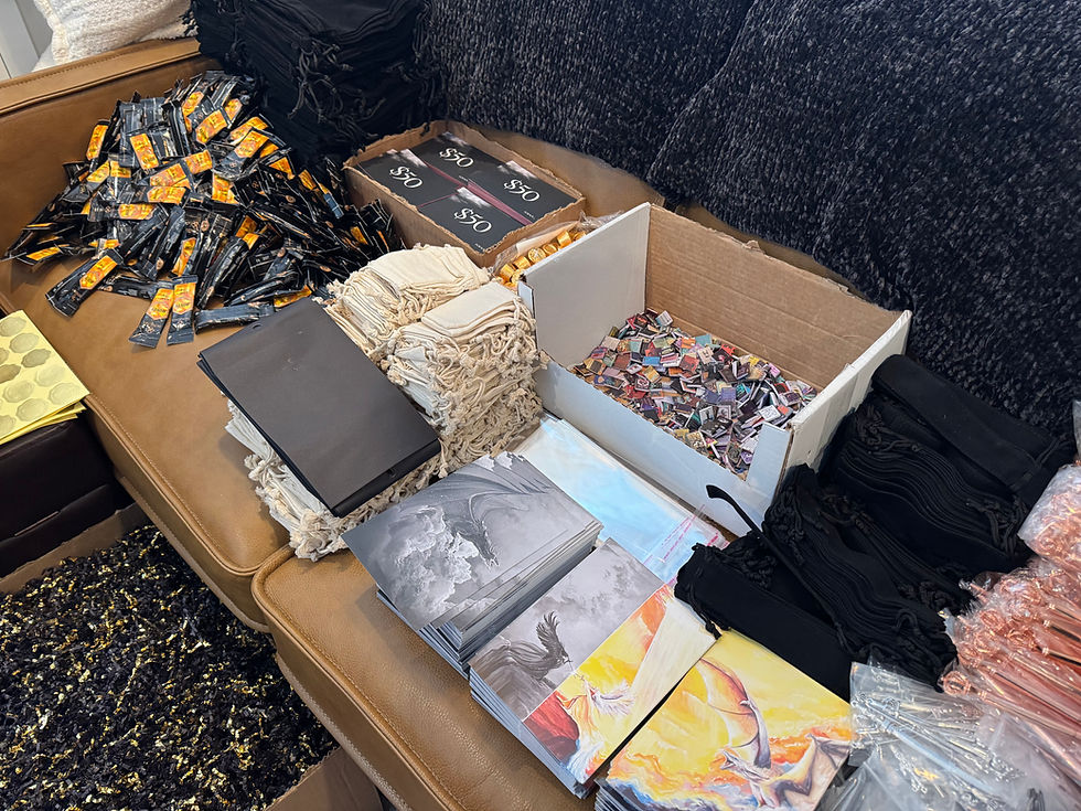 The Annual Care Package - Out For Delivery!