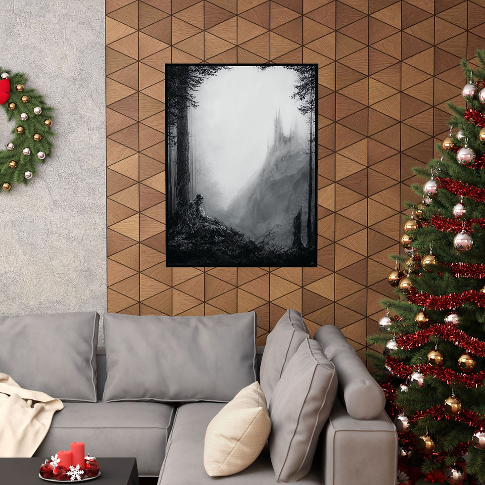 Thumbnail: "Bleed Out Spot 1" Prints 