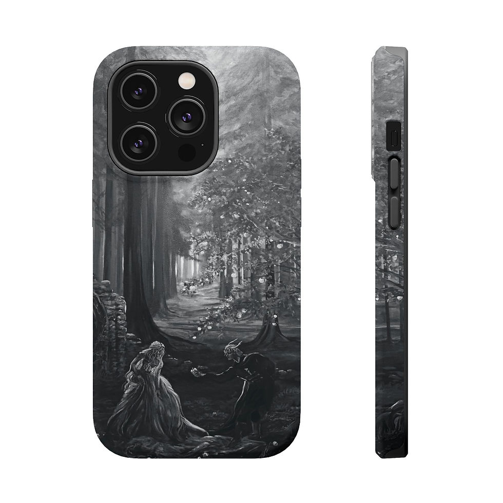 Miniature : "And The Story Begins" MagSafe® Phone Case