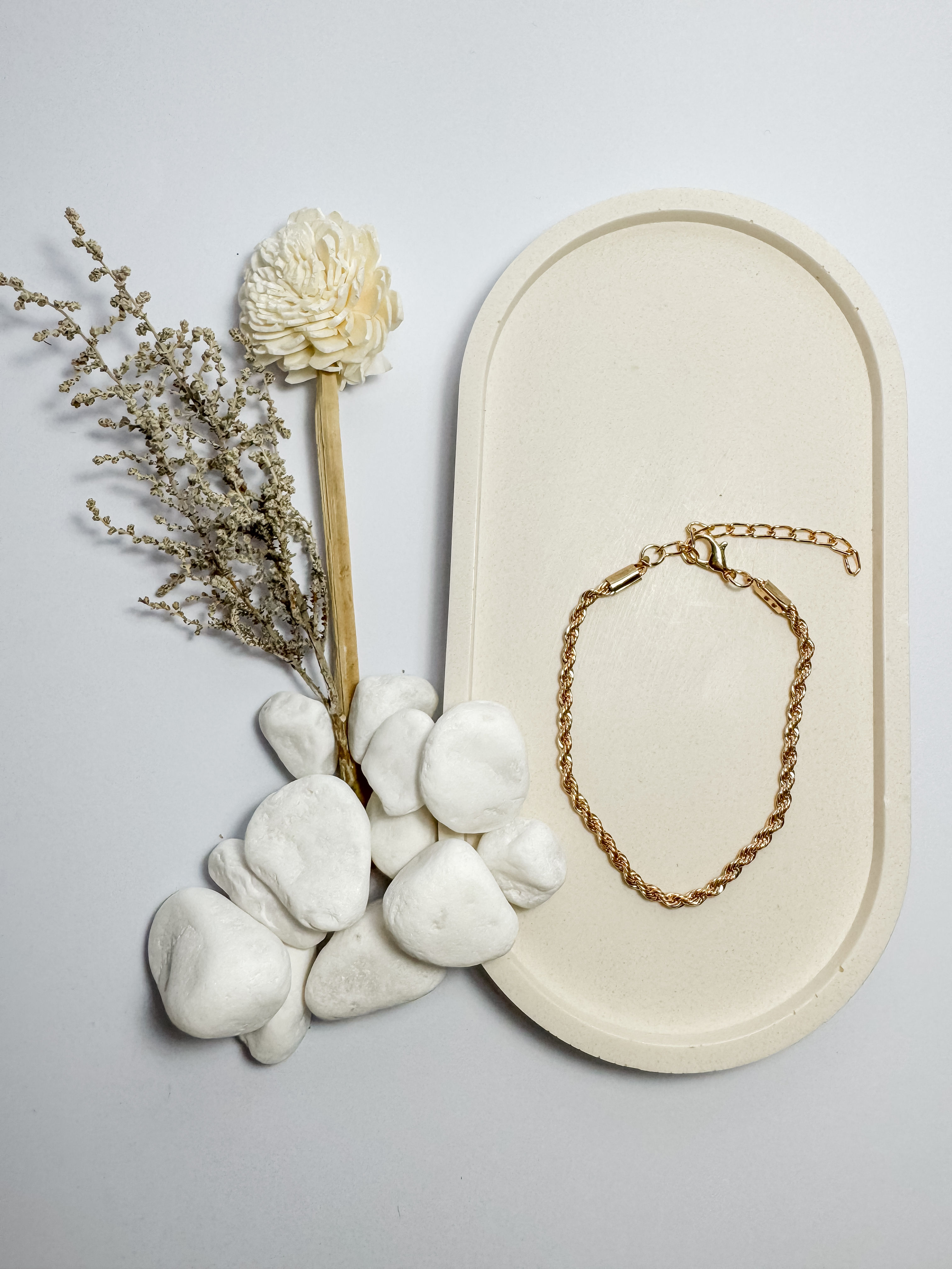 Golden Twine Bracelet