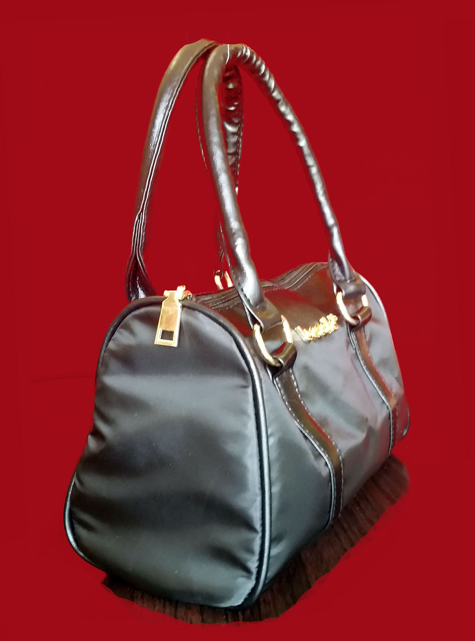 Miniatura: Cartera de mano - Negro