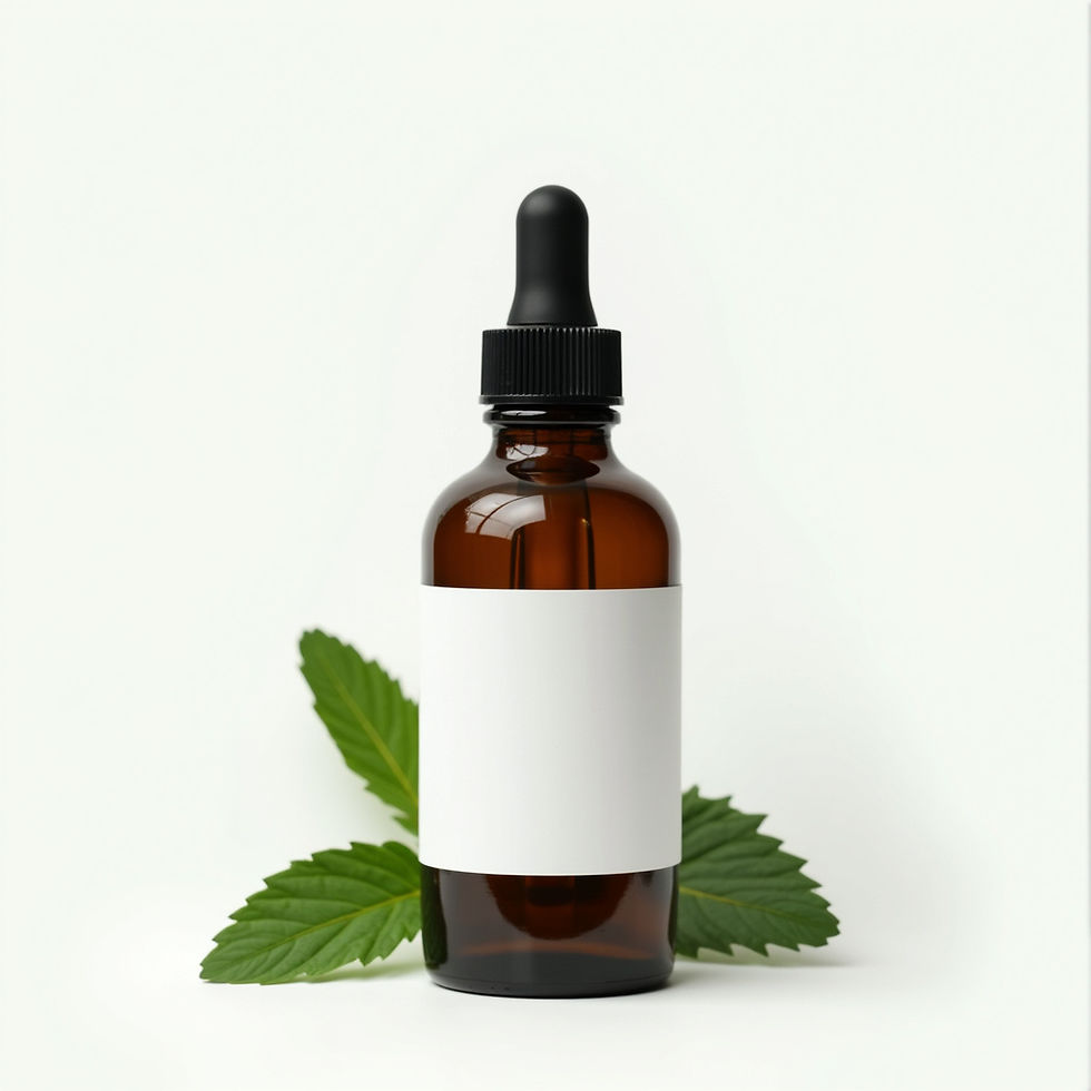 Invigorating Peppermint Oil