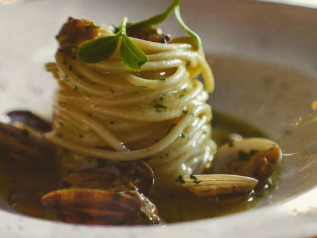 SPAGHETTI ALLE VONGOLE SPECIALI