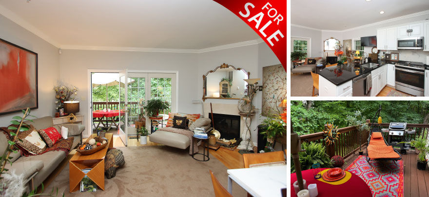 Serene Townhome with Verdant Surroundings – Ridgefield, CT