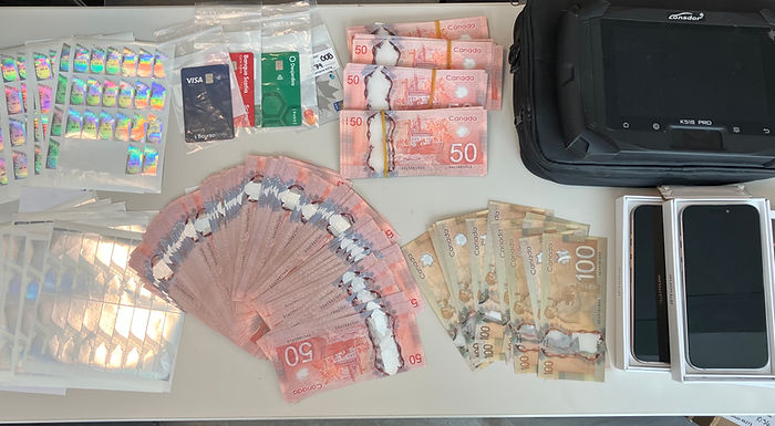 Grande Prairie RCMP investigate counterfeit currency