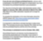 Email received from the Government of Canada Public Safety Canada. Rural Alberta Report/C. Bowman