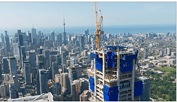 New condo tower reshapes Toronto skyline with record height