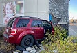 Airdrie RCMP investigate collision with business