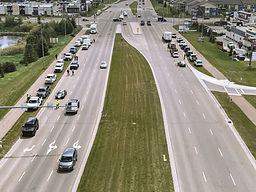 Red Deer RCMP Traffic services lead joint forces operation
