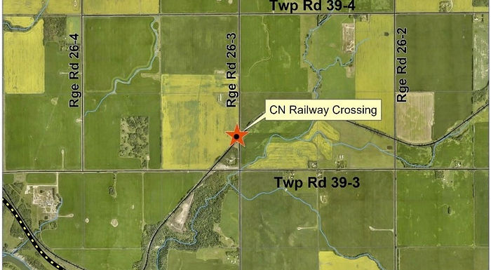 Notice of Road Closure for Railway Repair