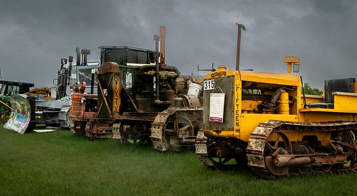 History rumbles to life at annual LA Vintage Machinery show