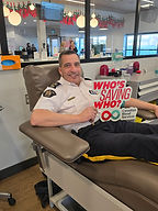 Alberta RCMP participate in Sirens for Life 2025 campaign