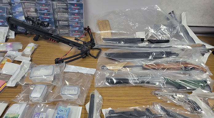 Westlock RCMP investigates firearm incident