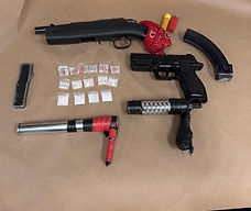 Alberta RCMP Rural Organized Crime Team seize weapons and drugs