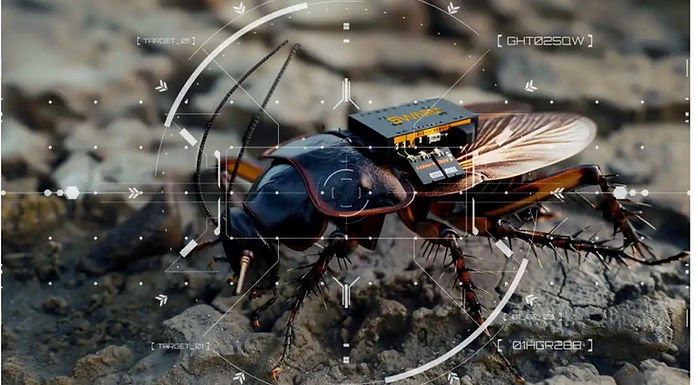 Robotic cockroaches; Germany’s battlefield technology