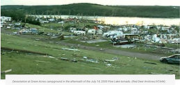 Marking 25 years since deadly Pine Lake tornado tore through Alberta