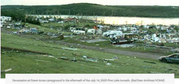 Marking 25 years since deadly Pine Lake tornado tore through Alberta