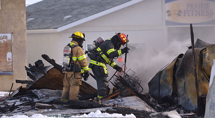 Big Valley Market destroyed by fire Feb. 26