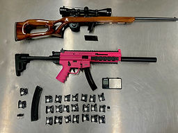 Cochrane RCMP seize firearms and cocaine during search warrant