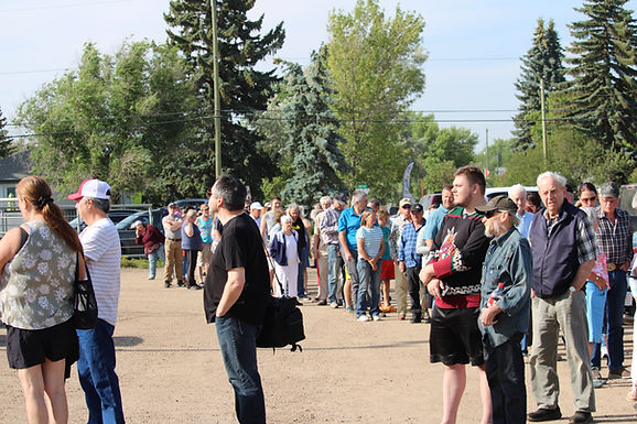Poilievre visits Stettler ahead of Battle River–Crowfoot by-election