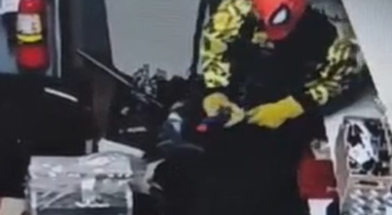 Leduc RCMP seek Spiderman robber