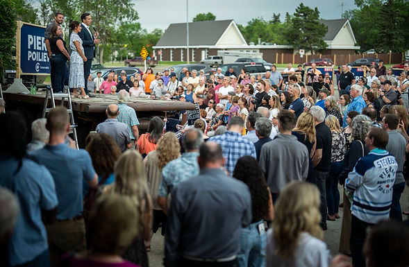 Conservative Party Leader Launches Campaign Office in Camrose, Alberta