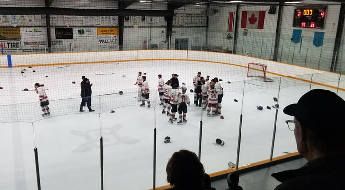 U18B 3C's Coyotes take the banner win