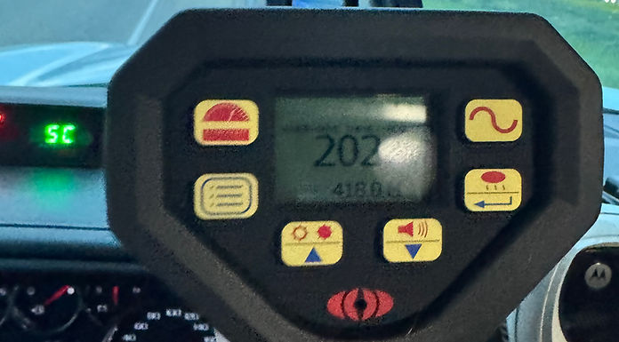Clairmont RCMP nab excessive speeder