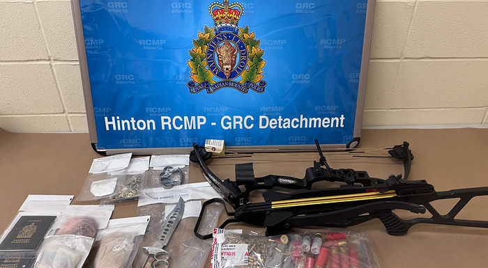 Hinton RCMP charge two following drug trafficking investigation
