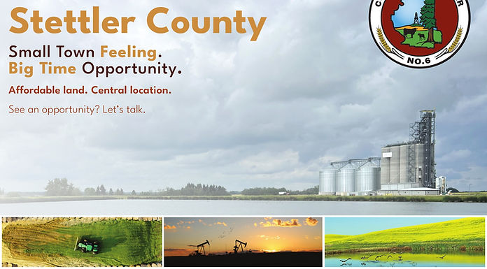 County of Stettler launches new Investment Attraction website