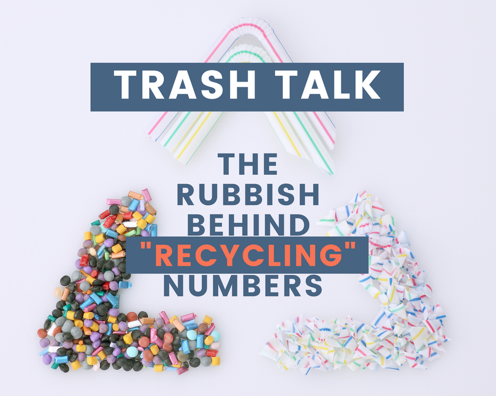Trash talk the rubbish behind "recycling" numbers
